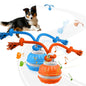 2025 New Interactive Dog Toys Dog Balls,Durable Motion Activated Automatic Rolling Ball Toys for/Small/Medium Dogs（Blue