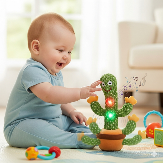 Dancing Talking Cactus Toy: Your Child's New Best Friend!